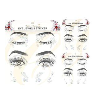 FACE JEWELS STICKER - SET OF 3